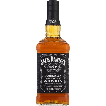 JACK DANIEL`S WHISKEY WHISKEY  1 x 750ML