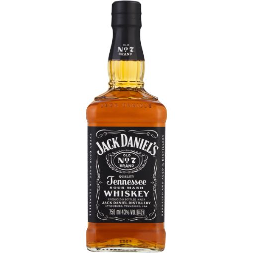 JACK DANIEL`S WHISKEY WHISKEY  1 x 750ML