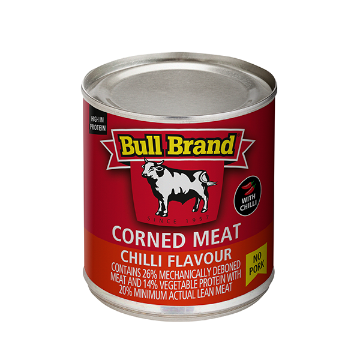 BULL BRAND CORNED MEAT CHILLI  1 x 280G