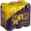 SCORE ENERGY DRINK PASSION  6 x 500ML x 6