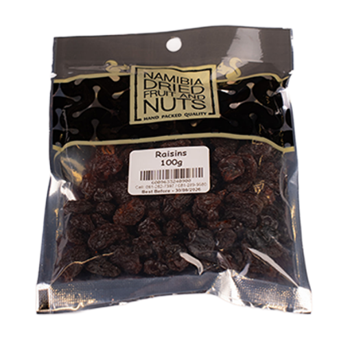 NAM DRIED FRUIT RAISINS  1 x 100G