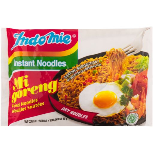 INDOMIE INST NODDLE MI GO  1 x 80G