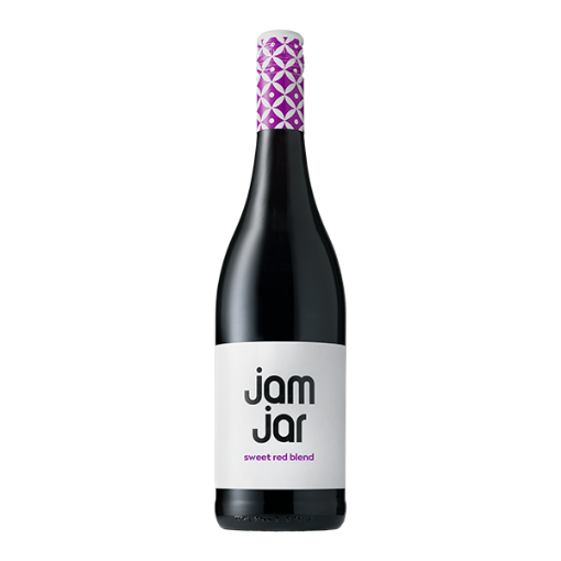 JAM JAR SWEET RED BLEND  1 x 750ML