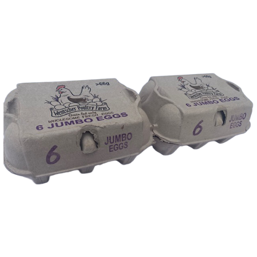 P WENTSCHER EGGS JUMBO  1 x 18`S