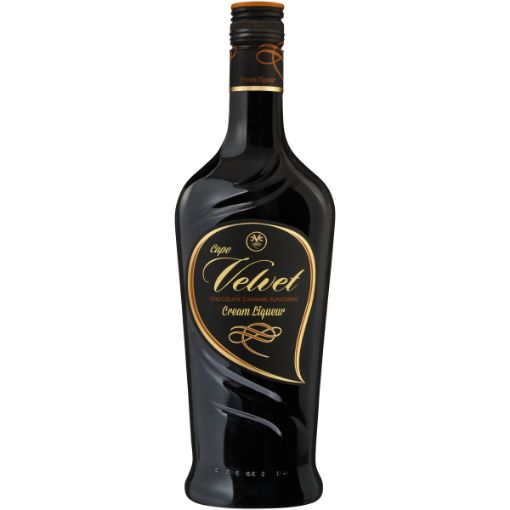 CAPE VELVET CHOC/CARAMEL LIQUEUR  1 x 750ML