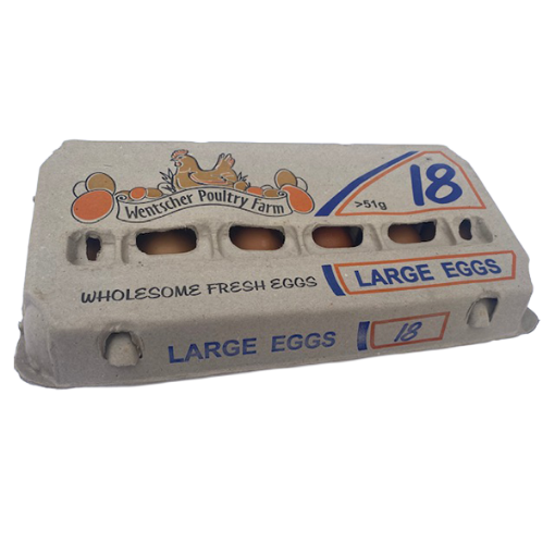 P WENTSCHER EGGS FAMILY PACK LARGE  1 x 30`S