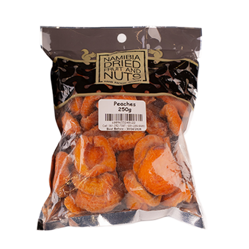 NAM DRIED FRUIT PEACHES  1 x 250G