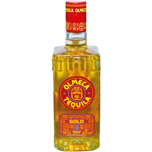 OLMECA GOLD TEQUILA 35%  1 x 700ML