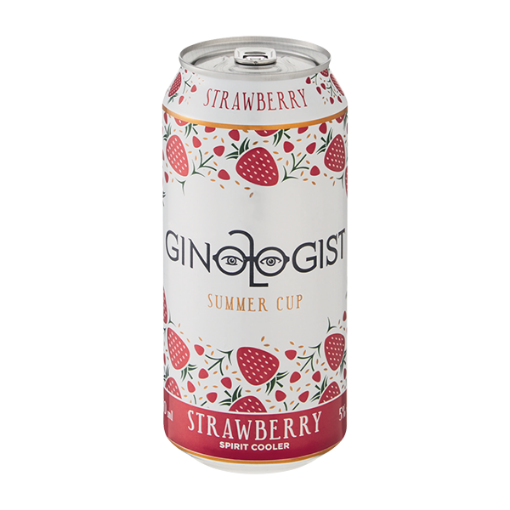 GINOLOGIST STRWBERRY SUMMERCUP CAN  1 x 440ML
