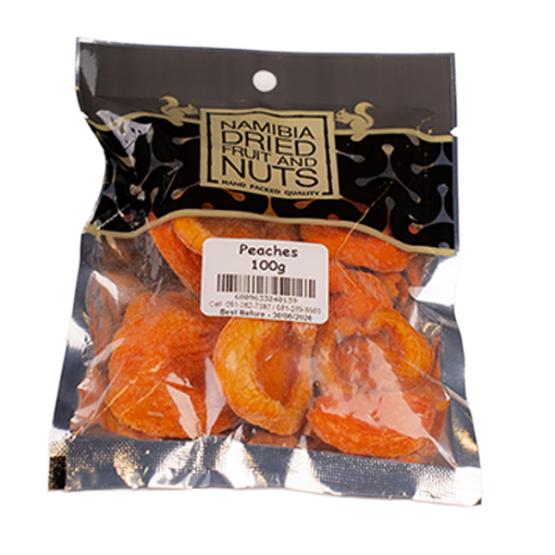 NAM DRIED FRUIT PEACHES CHOICE  1 x 100G