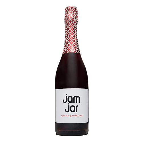 CAPE CLASSICS JAM JAR SPARKLING SWEET RED  1 x 750ML