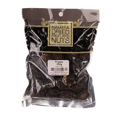 NAM DRIED FRUIT PRUNES  1 x 250G