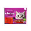 WHISKAS CAT FOOD MP C/F MEAT IN GR  1 x EACH