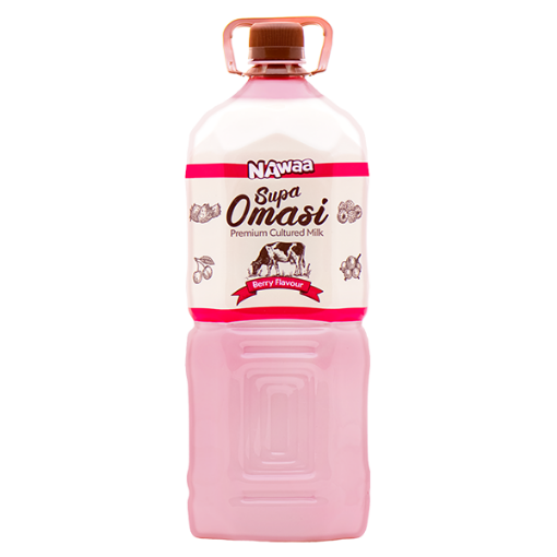 NAWAA YOGHURT YOGY SHAKE STRAWBERR  1 x 1LT