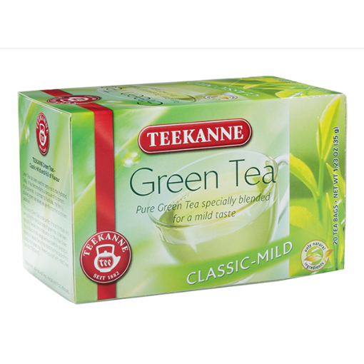 TEEKANNE TEA GREEN  CLASSIC MILD  1 x 20`S
