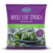 EMBORG WHOLE LEAF SPINACH PORTIONS  1 x 450G