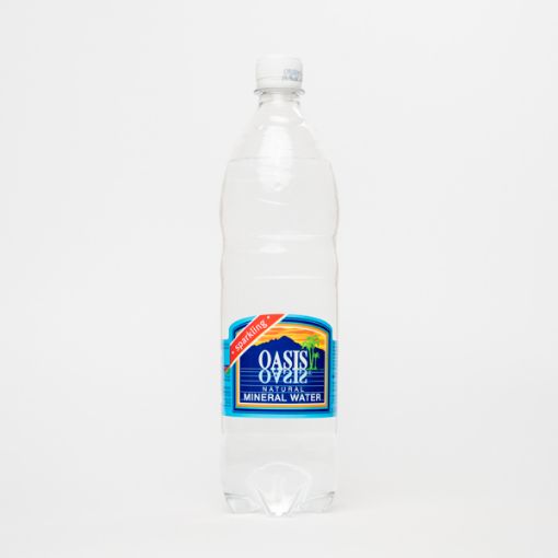 OASIS M/WATER MINERAL WATER CARB  1 x 1LT