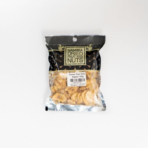 NAM DRIED FRUIT BANANA CHIPS  1 x 100G