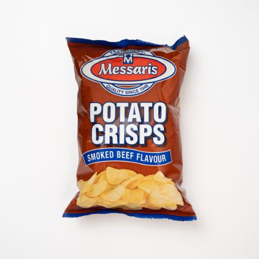 MESSARIS SMOKED BEEF  1 x 125G