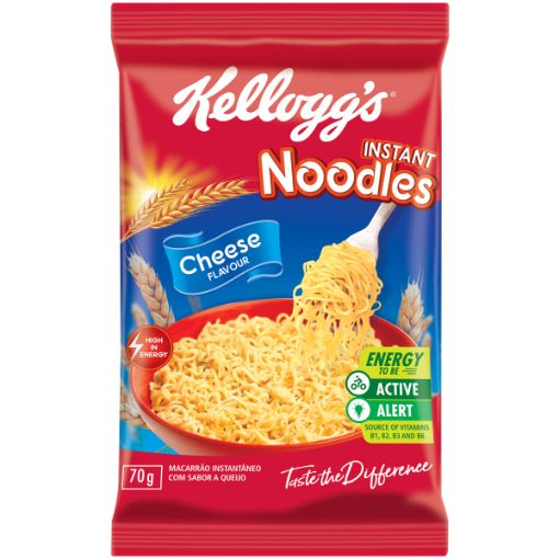 KELLOGG`S NOODLES  CHEESE  1 x 70G