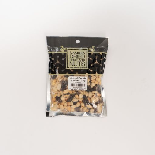 NAM DRIED FRUIT COCKTAIL PEAN&RAISINS  1 x 100G