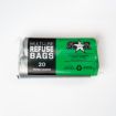 STAR REFUSE BAGS BLACK  1 x 10`S