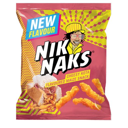 SIMBA NIKNAKS CHEESY KOTA  1 x 135G