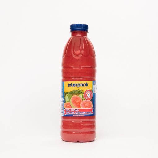 INTERPACK LL FRUIT JUICE NECTAR GUAVA 20%  1 x 5LT