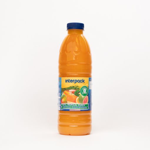 INTERPACK LL FRUIT JUICE NECTAR TROPICAL 40%  1 x 1LT