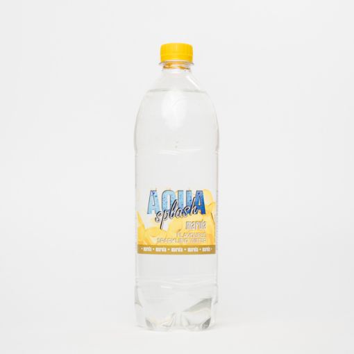 AQUASPLASH SPARK WATER SPARKLING WATER MARULA  1 x 1LT