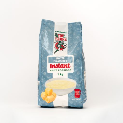 TOP SCORE INSTANT PORRIDGE BUTTER  1 x 1KG